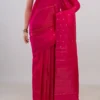 Pure Silk Pure Zari Pink New Kanchipuram Saree