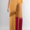 Pure Silk Sandal Kanchipuram Saree
