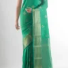 Pure Silk Green Kanchipuram Saree