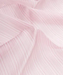 Alternative view of Lavender Organza Silk Saree