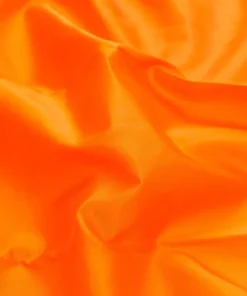 Alternative view of Orange Dual Tone Bangalore Silk Saree