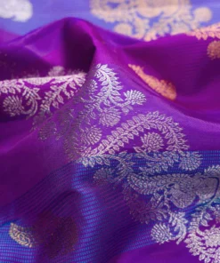 Alternative view of Multi Color Kanchipuram Silk Saree