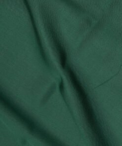 Alternative view of Bottle Green Mysore Crepe Saree