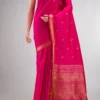 Pure Silk Pink Kanchipuram Saree
