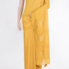 Mustard Tussar Saree
