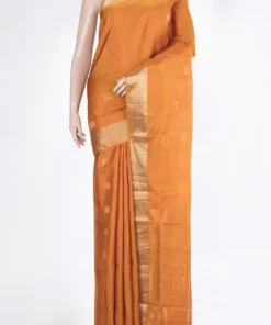 Pure Silk Mustard Soft Saree