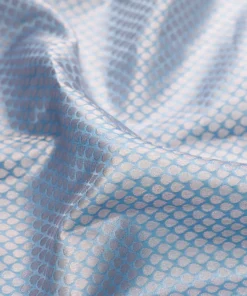 Alternative view of Light Blue Kanchipuram Tissue Saree