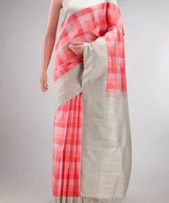 Pure Silk Pure Zari Multi Color Kanchipuram Saree